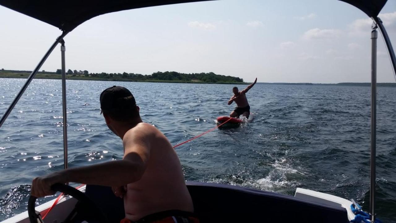 비터펠드 울펜 Hausboot Elandi 빌라 외부 사진
