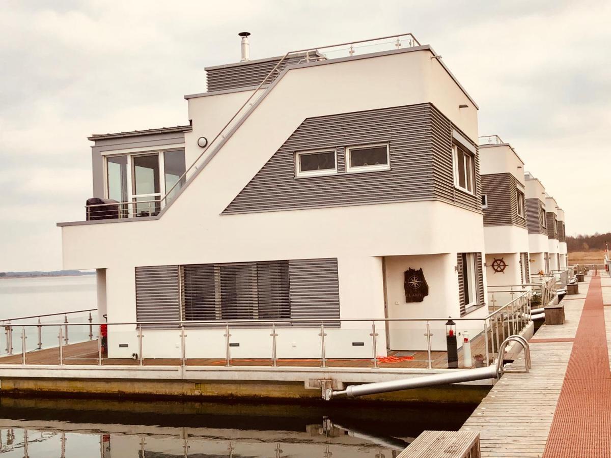 비터펠드 울펜 Hausboot Elandi 빌라 외부 사진