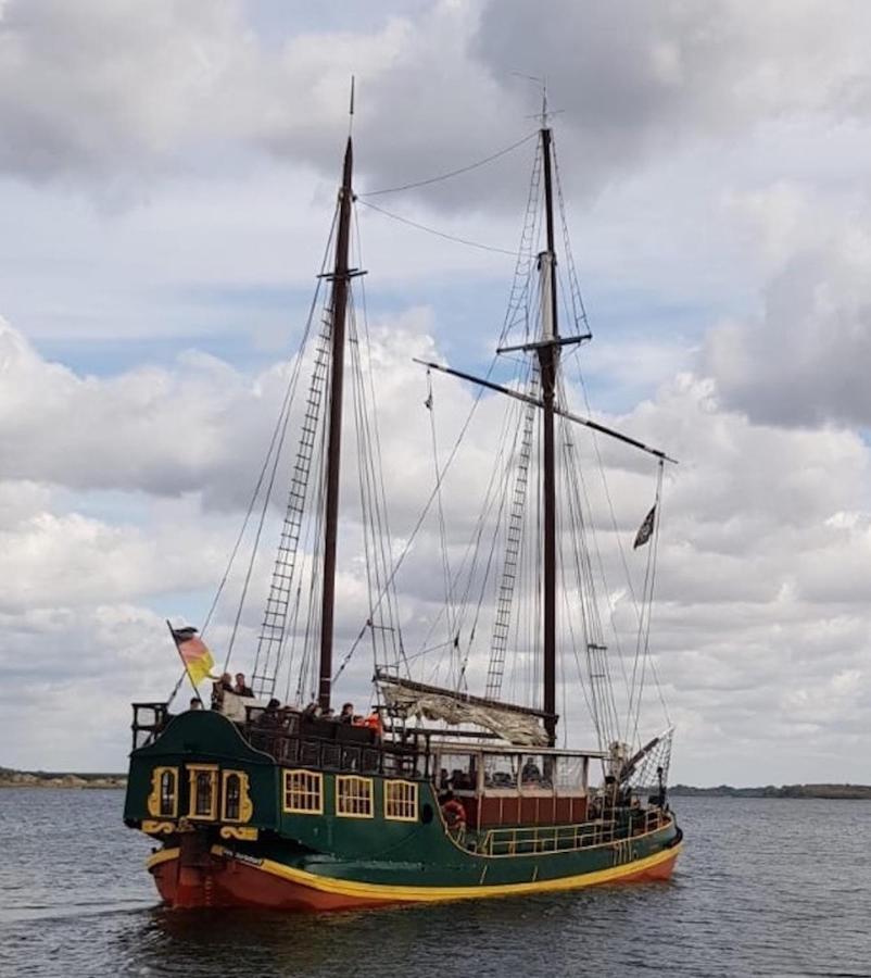 비터펠드 울펜 Hausboot Elandi 빌라 외부 사진