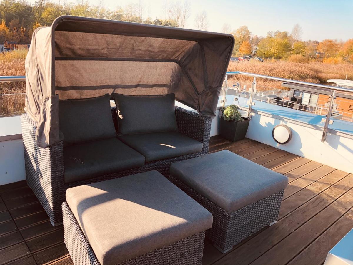 비터펠드 울펜 Hausboot Elandi 빌라 외부 사진